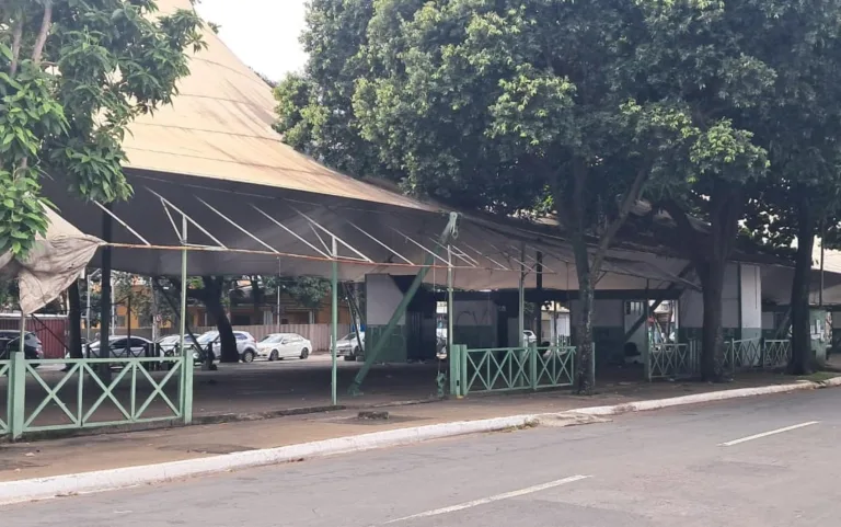 Área do Mercado Aberto de Goiânia pode virar praça e espaço cultural no Centro