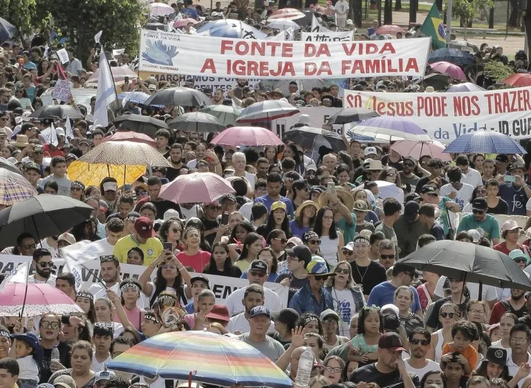 Marcha para Jesus 2026 em Goiânia: veja data e local