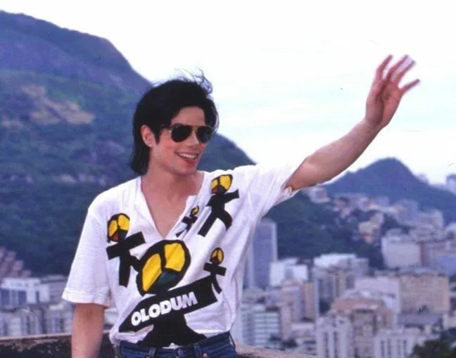 Michael Jackson no Brasil 