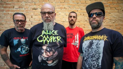 Goiânia entra na rota do Circuito Underground com show de Ratos de Porão