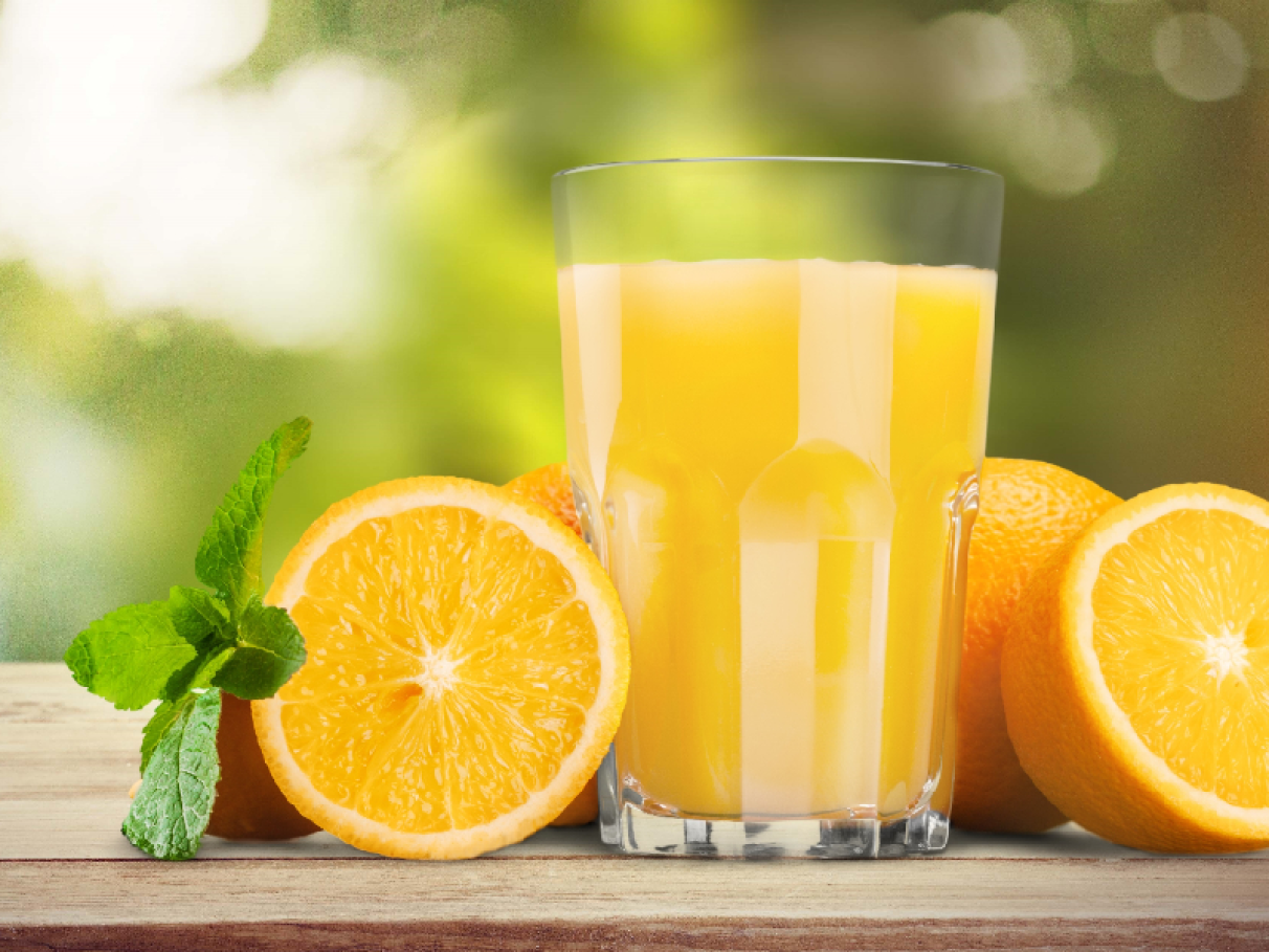 suco de laranja