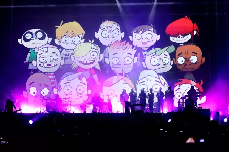 Gorillaz é atração confirmada para festival no Brasil e agita fãs para o fim de 2026
