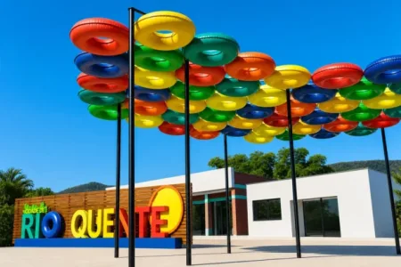 Rio Quente ganha Rua do Lazer com espaço turístico “instagramável”