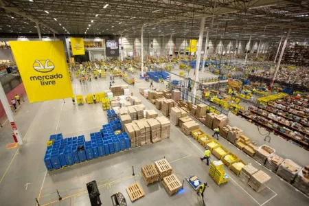 Mercado Livre aposta em Goiás e inaugura centro de distribuição em Hidrolândia