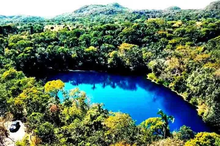 Você já ouviu falar na lagoa sem fundo em Niquelândia? Mistério volta a viralizar nas redes sociais