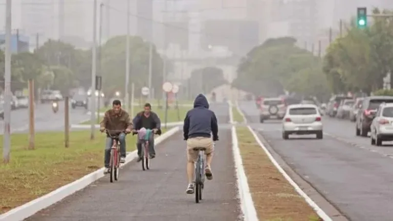 Frio chega a Goiânia nos próximos dias com previsão de 10°C