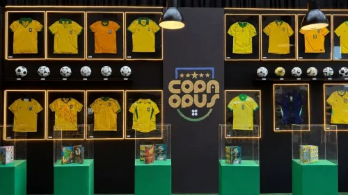 Camisas das Copas do Mundo