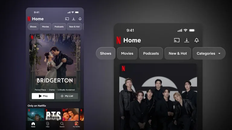 Netflix cria “Clips”, nova função inspirada no TikTok para recomendar filmes e séries