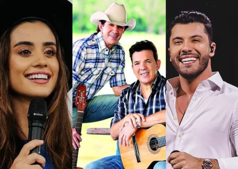 Expoagro a 50 km de Goiânia anuncia shows gratuitos de Isadora Pompeo e Di Paullo & Paulino
