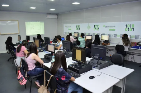 Cursos gratuitos ocorrem em Goias