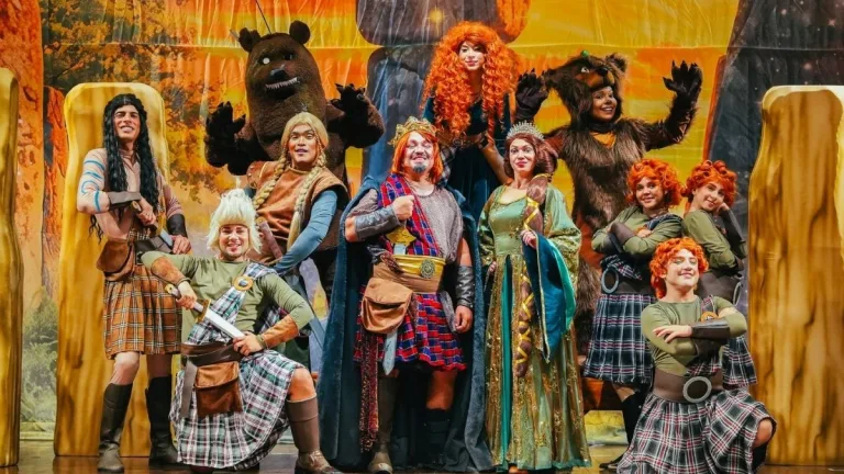 Goiânia recebe espetáculo “Valente” inspirado na princesa Merida, da Disney, neste domingo (24/05)