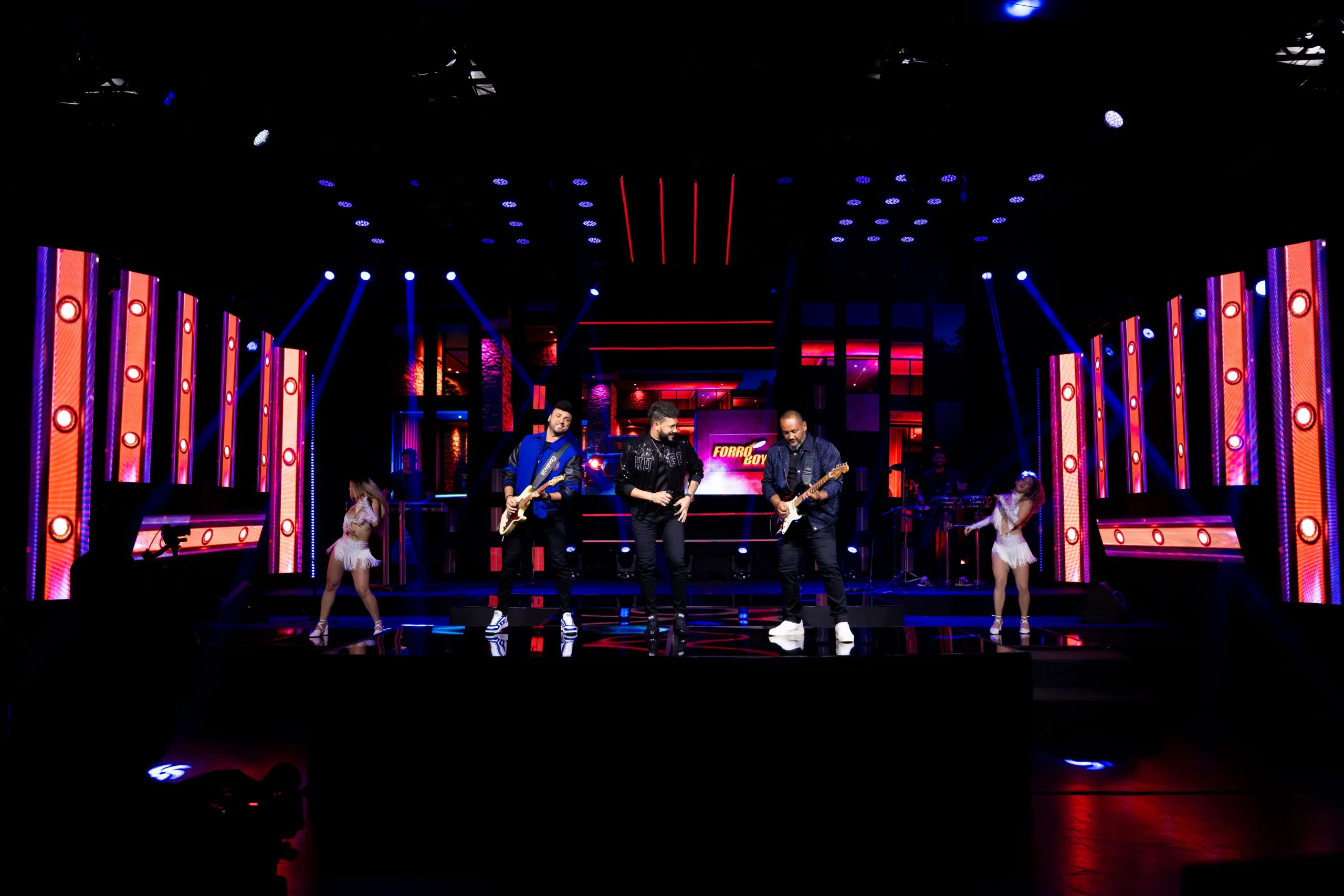 Forró Boys grava novo DVD em Goiânia