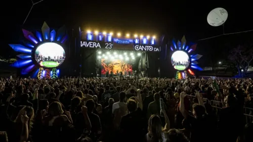 Palco do Canto da Primavera 2023