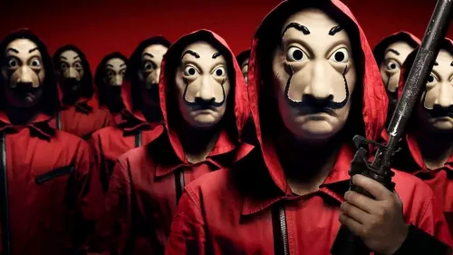 Serie La Casa de Papel