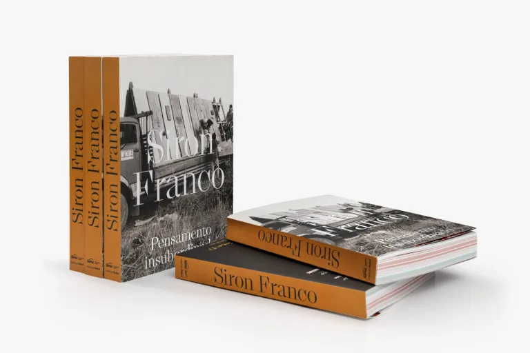 Obra de Siron Franco é tema de monografia lançada pelo Sesc Goiás