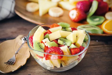 Fruta intestino