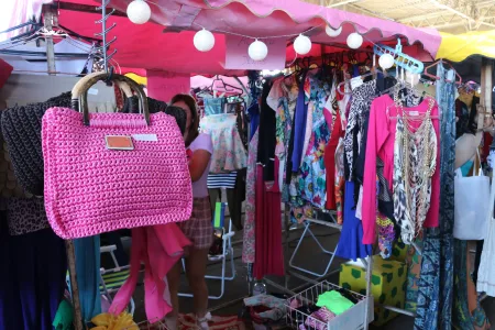 bazar cabide rosa acontece em goiania neste sabado 19 de julho foto divulgacao