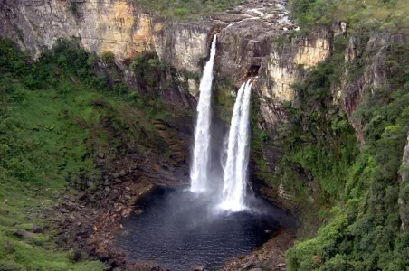 cachoeiras na chapada dos veadeiros conheca as 11 mais bonitas