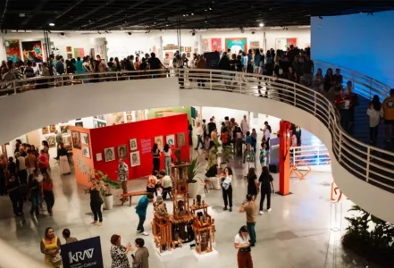 fargo 2026 tera 50 estandes mais de 15 mil obras e centenas de artistas entrada e gratuita