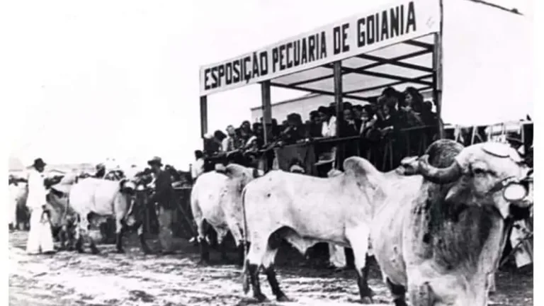 Você sabia? Pecuária de Goiânia nasceu em 1942 com visita de Getúlio Vargas