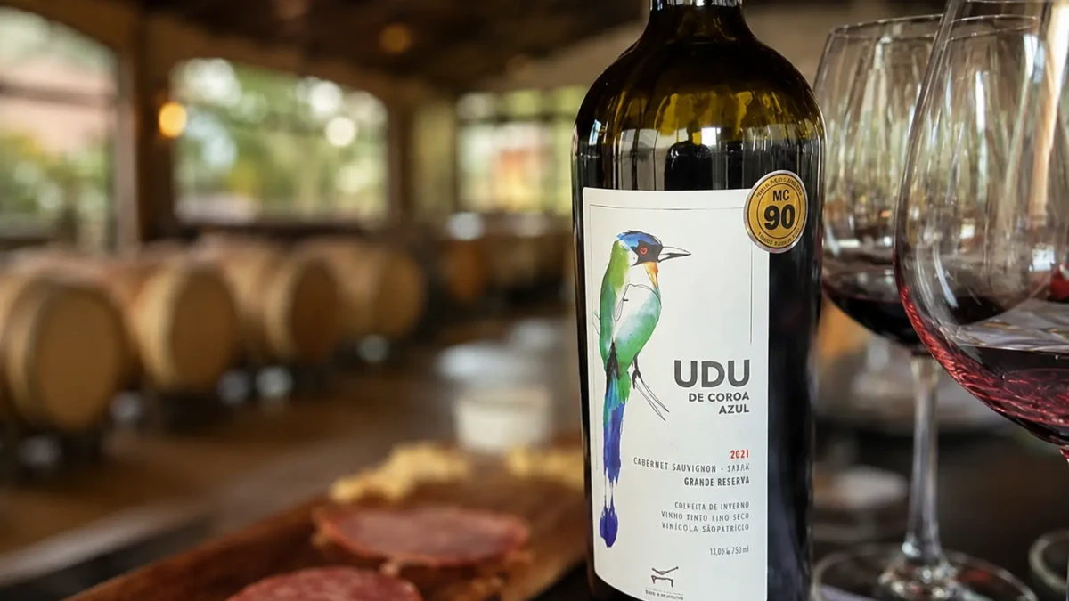 Vinho goiano conquista medalha de ouro em um dos maiores concursos do mundo