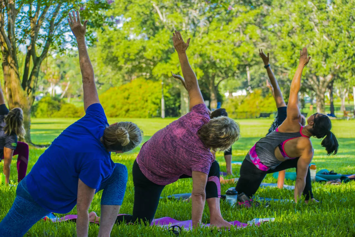 Parque Flamboyant recebe grande aula gratuita de yoga neste sábado (13)