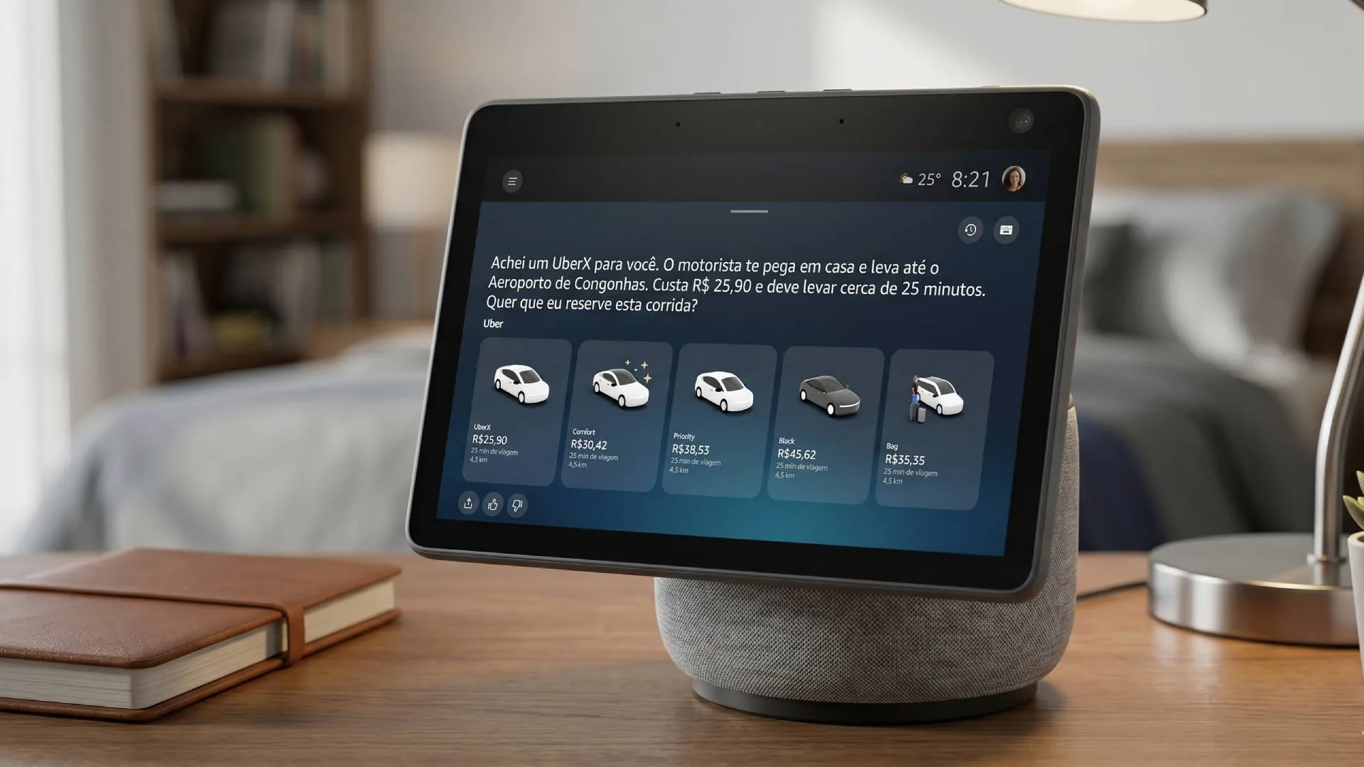 Alexa+ chega ao Brasil com inteligência artificial avançada