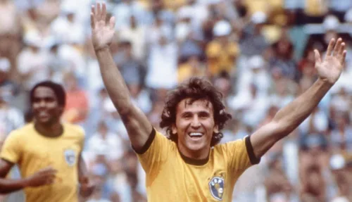 Astro do futebol Zico