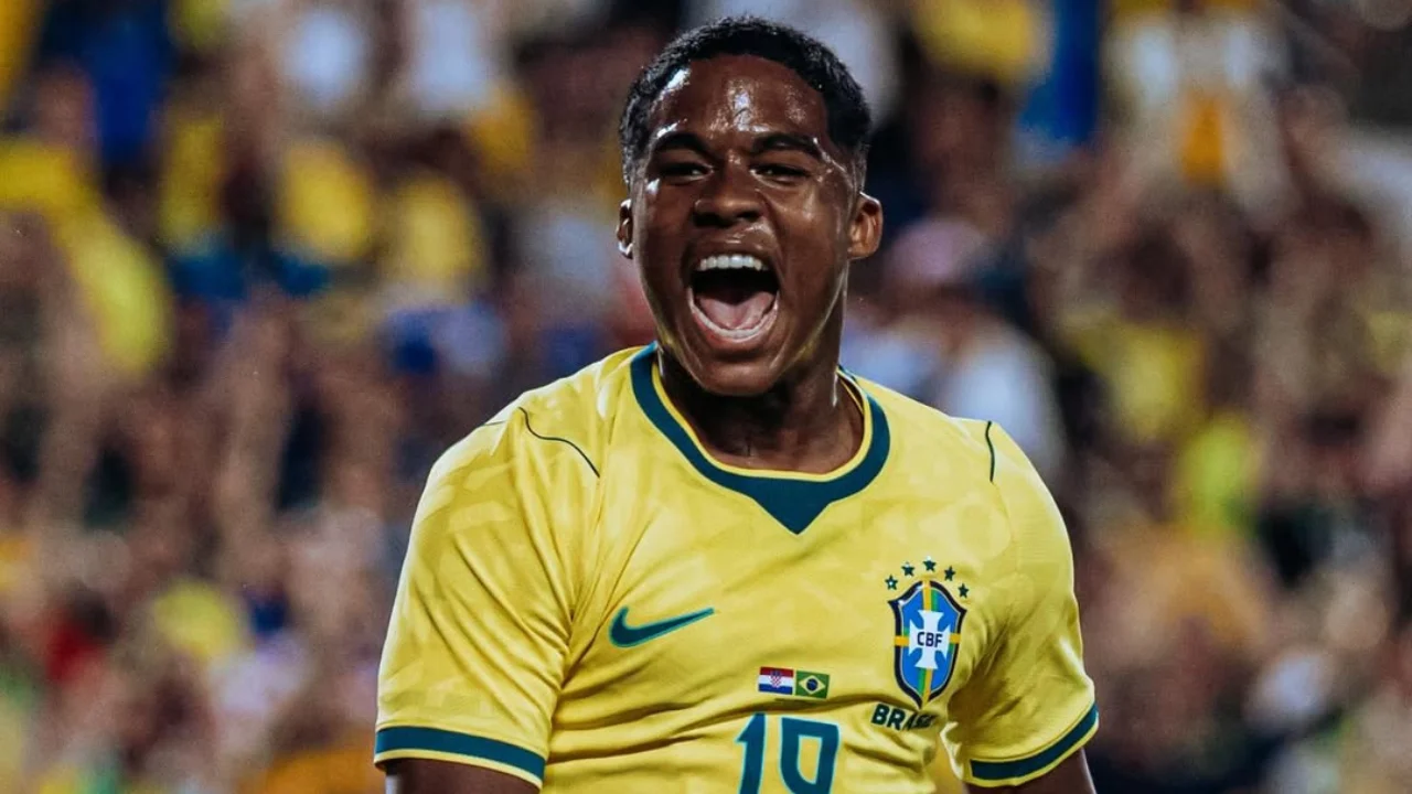 Pouca gente sabe, mas estrela da Seleção Brasileira foi descoberta em torneio disputado em Goiás