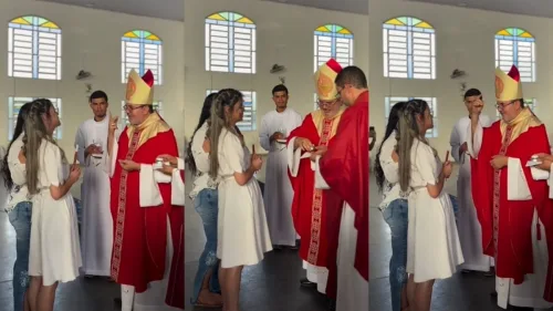 Bispo viralizou