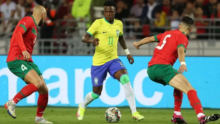 Brasil x Marrocos: saiba onde assistir ao primeiro jogo da Seleção Brasileira na Copa do Mundo 2026