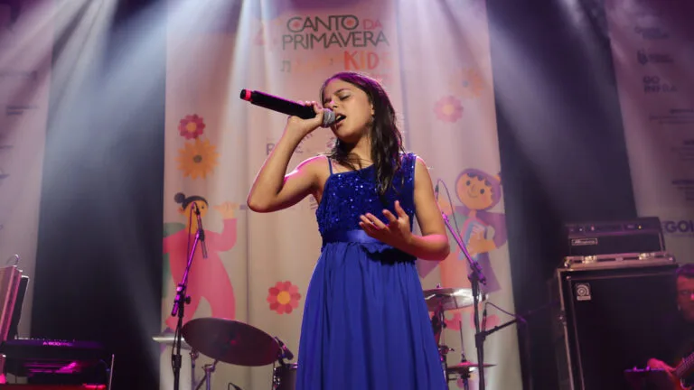 Últimos dias para se inscrever no Canto da Primavera Kids 2026 em Goiás