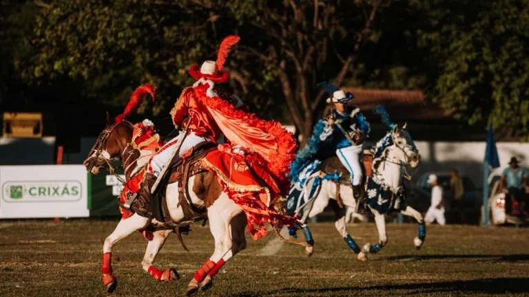 Tradicionais Cavalhadas chegam à 144ª edição com programação gratuita neste fim de semana