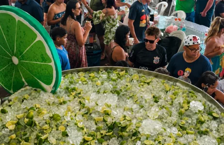 Festival do Limão Taiti em Anhanguera terá a maior caipirinha do mundo