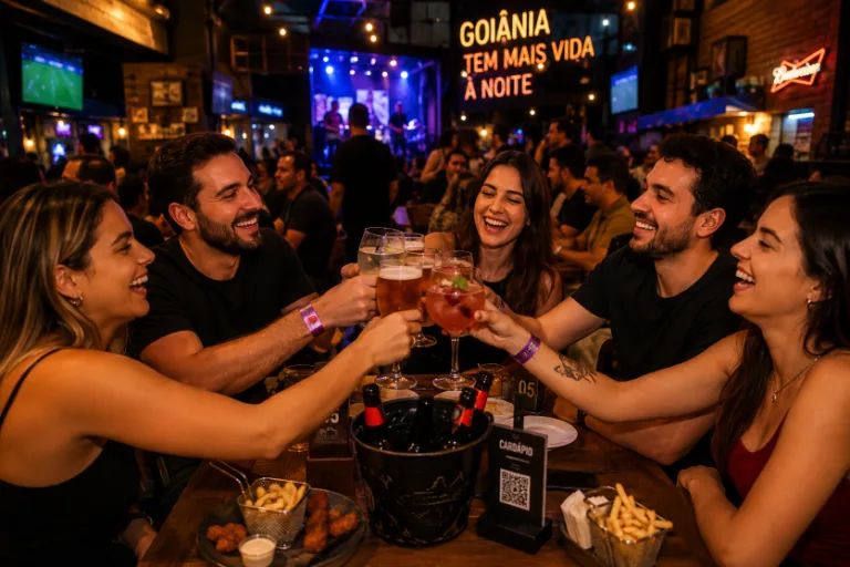 10 lugares em Goiânia para os solteiros curtirem no Dia dos Namorados