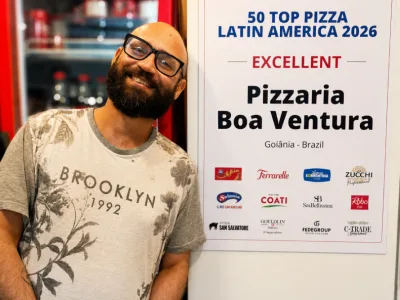 De pizzaria de bairro a referência internacional: a receita que transformou um pequeno negócio goiano