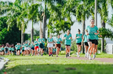 Corrida feminina de revezamento acontece neste sábado (13) em Goiânia