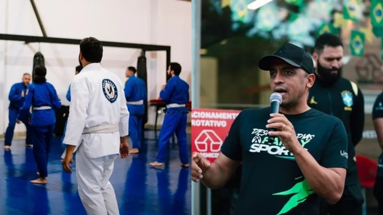 Igreja em Goiânia cria projeto esportivo gratuito com corrida, jiu-jítsu, muay thai e outras modalidades