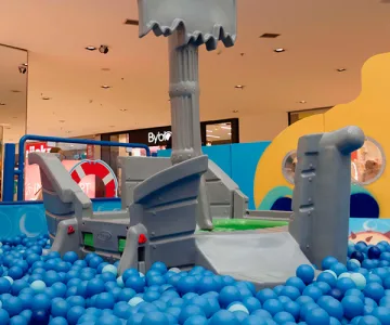 Fundo do Mar e opcao de lazer nas ferias de julho no Flamboyant Shopping