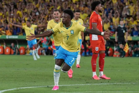 Brasil x Egito: saiba o horário e onde assistir ao vivo