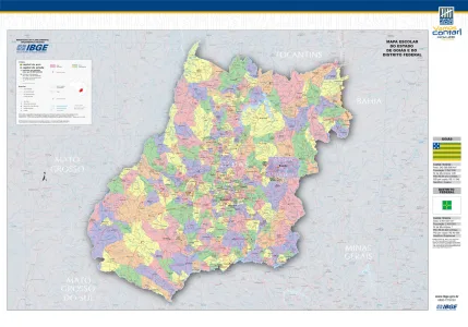 Mapa de Goias