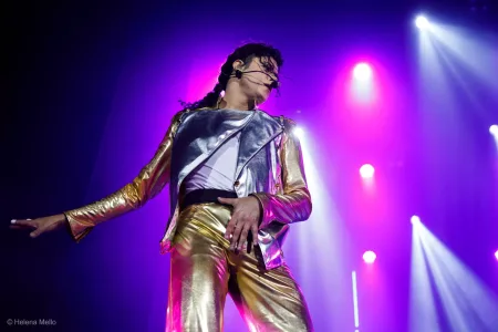 Um dos maiores tributos a Michael Jackson acontece neste domingo (7) em Goiânia