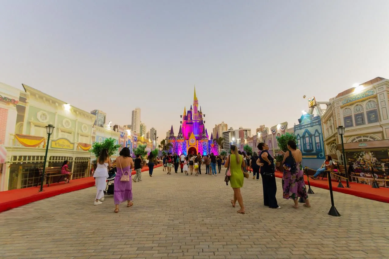 Happy Land retorna a Goiânia com pista de gelo, personagens famosos e expectativa de público recorde