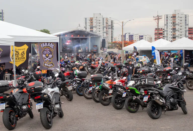 Caldas Novas recebe festival de motos com shows de Biquíni, Tihuana e entrada solidária
