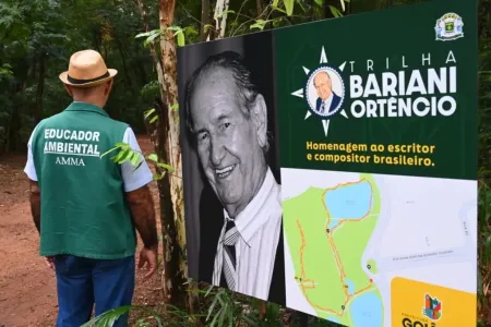 Parques de Goiânia ganharão 9 trilhas ecológicas temáticas