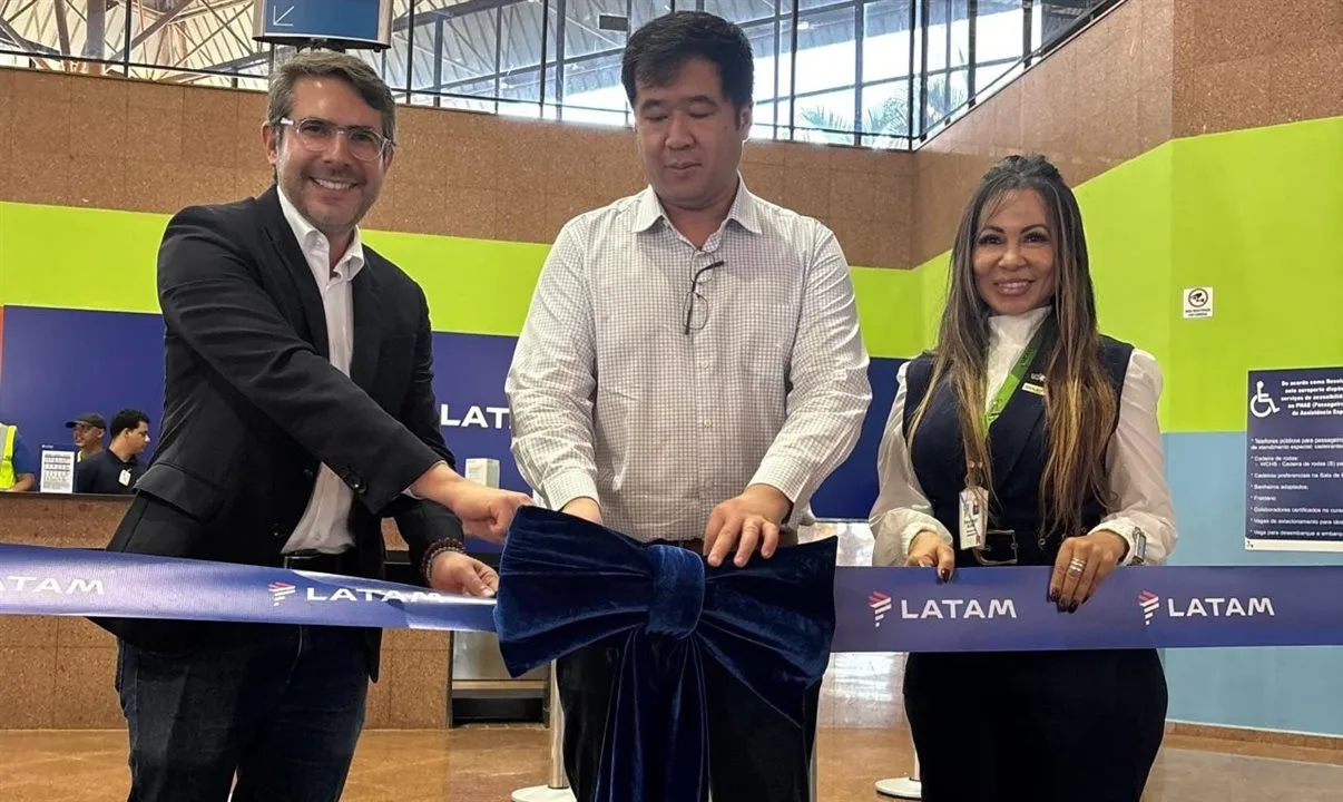 Caldas Novas ganha novo voo direto para São Paulo e reforça conexão com principal hub do País