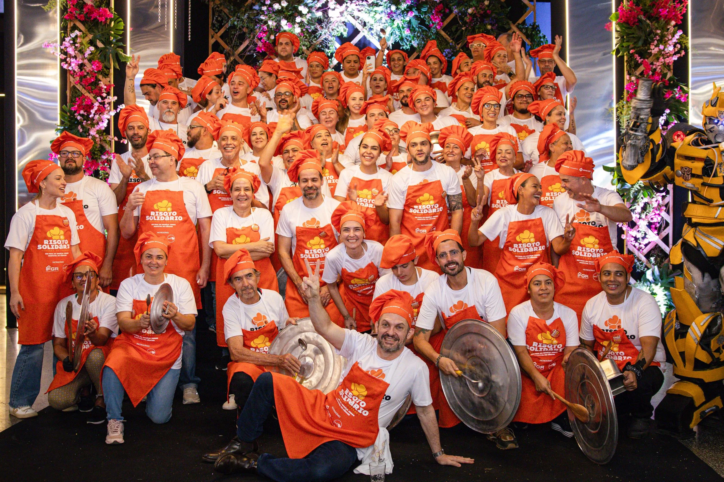 Goiânia terá festival com 30 versões de risoto preparadas por 60 chefs