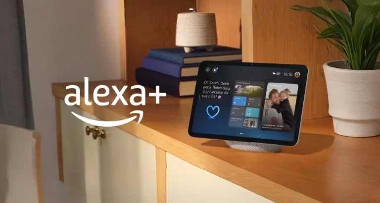 Alexa+ chega ao Brasil com inteligência artificial avançada