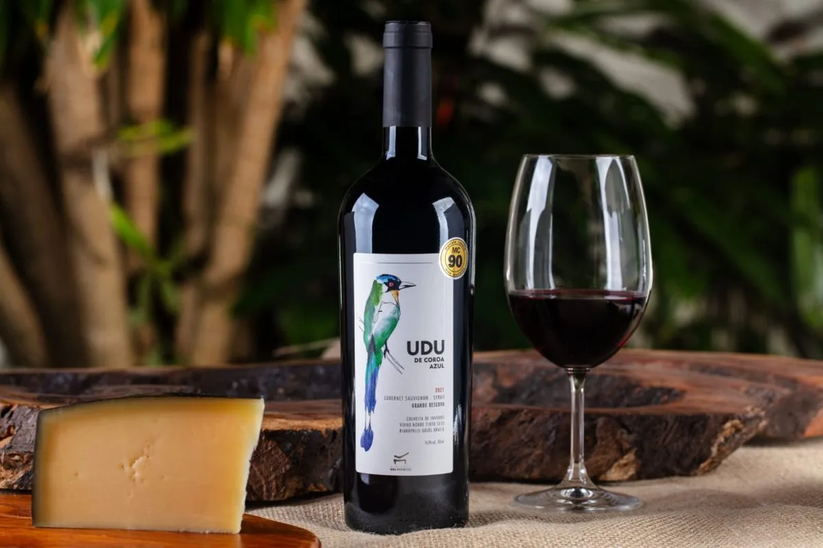 Vinho goiano conquista medalha de ouro em um dos maiores concursos do mundo