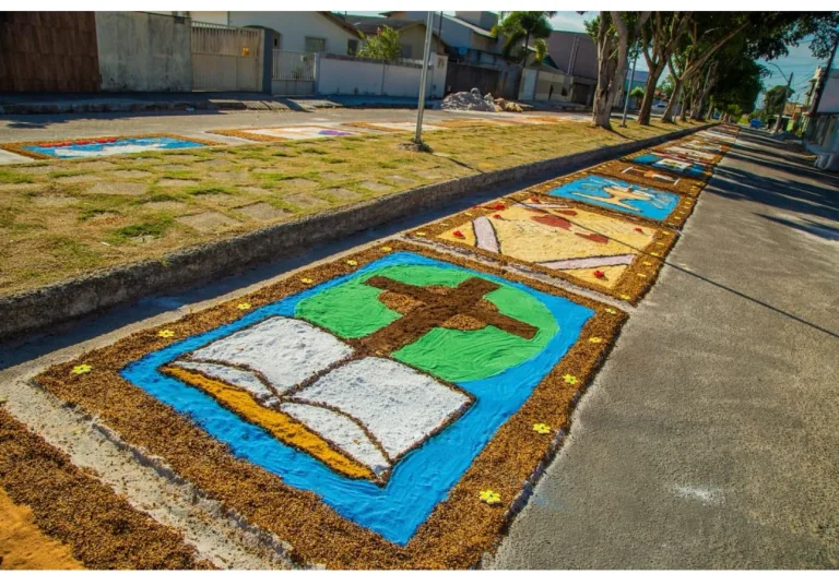 Onde ver os tradicionais tapetes de Corpus Christi em Goiânia nesta quinta-feira (04/06)